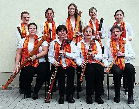 das Ensemble Flauto dolce